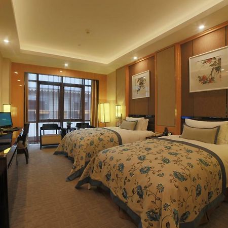 Beijing Yun-Zen Jinling Lotus Hotel Экстерьер фото