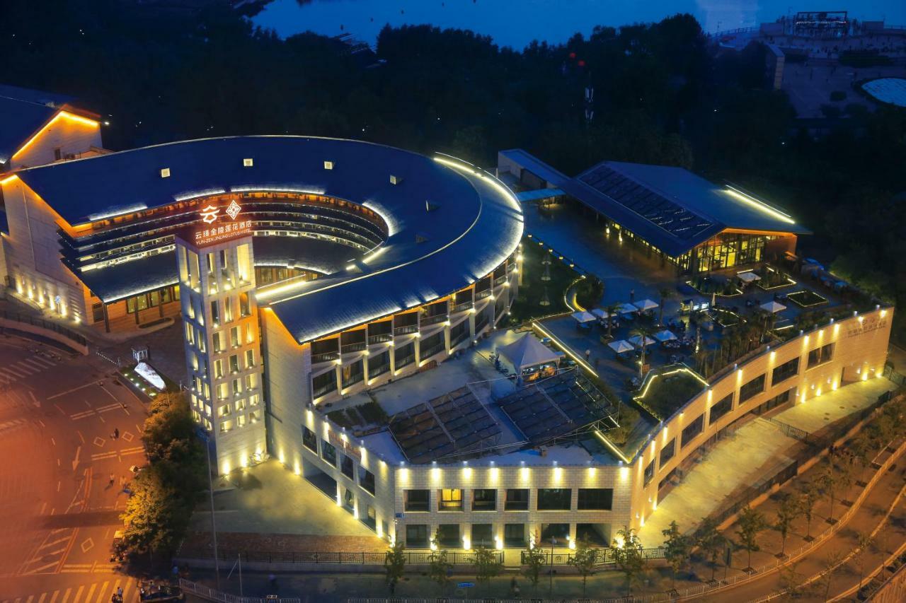 Beijing Yun-Zen Jinling Lotus Hotel Экстерьер фото