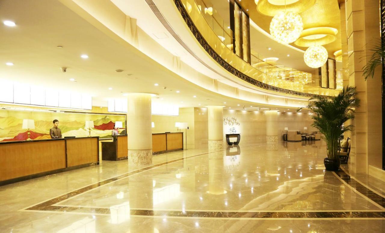 Beijing Yun-Zen Jinling Lotus Hotel Экстерьер фото