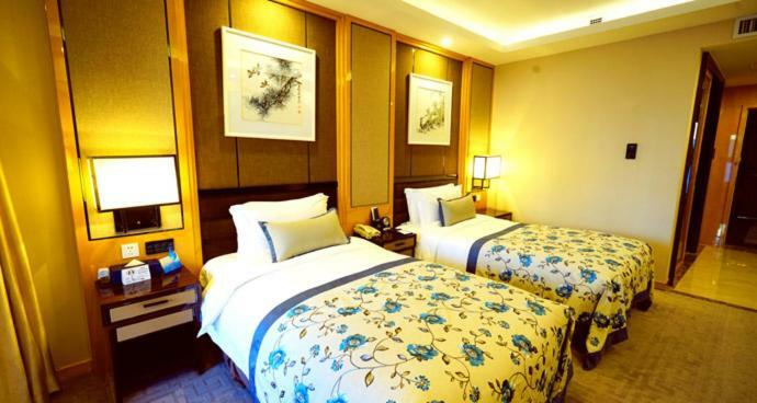Beijing Yun-Zen Jinling Lotus Hotel Экстерьер фото